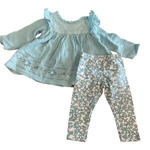 Bundle of 2 Infant Two piece sets 9-12 months